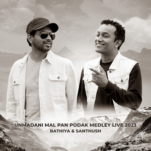 Bathiya & Santhsuh - Unmadani Mal Pan Podak Medley 2023 (Live)
