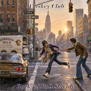 Rock ‘n’ Roll Suicide by Whiskey Club