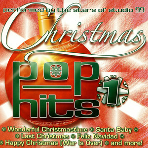Christmas Pop Hits 1 cover