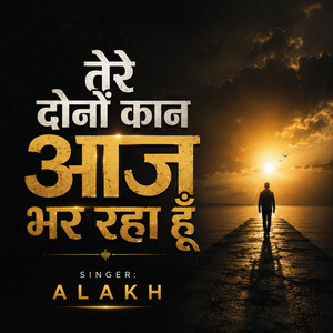 Tere Dono Kaan Aaj Bhar Raha Hu by Alakh