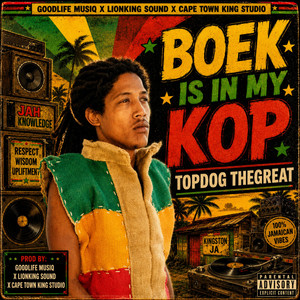 BOEK IS IN MY KOP by TOPDOG THEGREAT