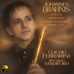 Sonata No. 1 in G Major, Op. 78: III. Allegro molto moderato by Johannes Brahms, Claudio Ferrarini, Riccardo Sandiford