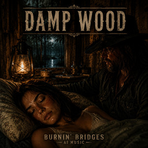 DAMP WOOD by BURNIN' BRIDGES Ai Music