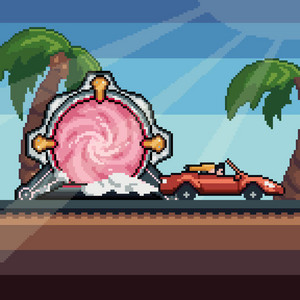 Racing Under the Sun by The Magic Portal
