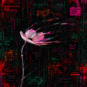 A flower in the wind by TabaNil