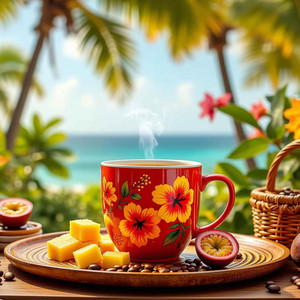 Like Morning Coffee by Giang DH