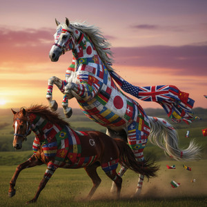 Horse D'oeuvre by Buciarski