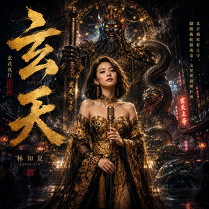 玄天上帝-玄天 by 林知夏 - Livia Lin