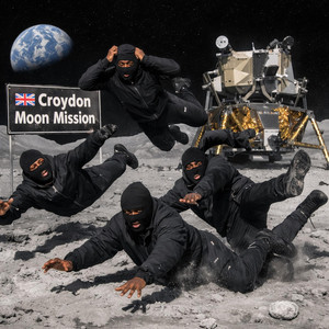 Croydon Moon Mission by NUGGET