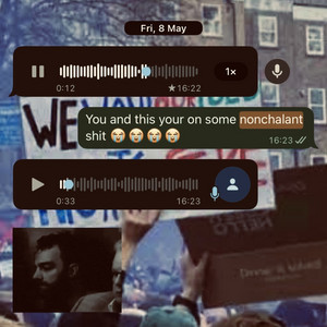 On Some Nonchalant Shii by DarcSlim, Poun Dic