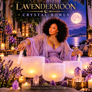 Crystal Bowls by LAVENDERMOON