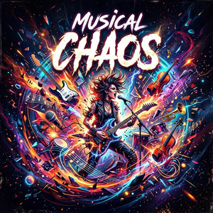Musical Chaos by Maragaret Gist