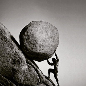 DONT GIVE UP by Flavia Tash