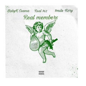 BabyK Osama - Real Members (feat. 7mile Kory & Real 762)