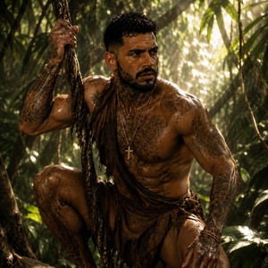 Tarzan by EL SANTO