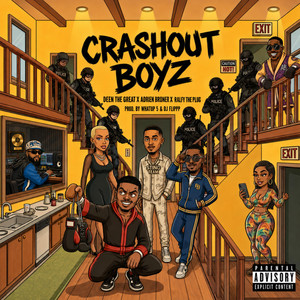 CRASH OUT by DeenTheGreat, Adrien Broner, Ralfy the Plug
