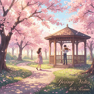 Spring Notes by Mori Sorano