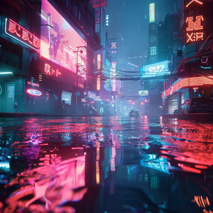 Neon Run by Hudsyn