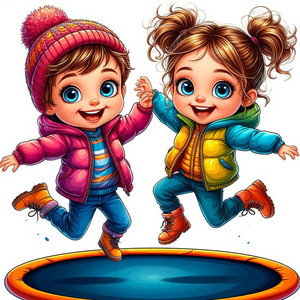 Salta en el Trampolín by Littleparty Star