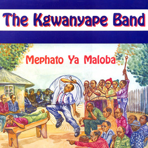 The Kgwanyape Band - Mosadi Waka