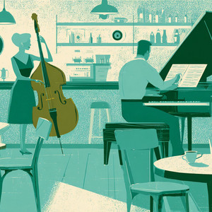 Lunar Jazz Motion by Midnight Atrium