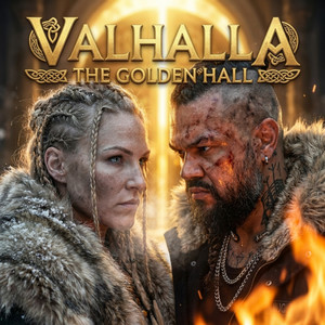 Valhalla The Golden Hall by Sigurd Bane & Skaði Frost