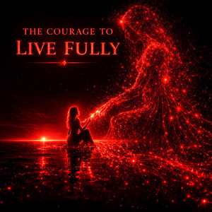 THE COURAGE TO LIVE FULLY by I AM THE IMPERATRIX