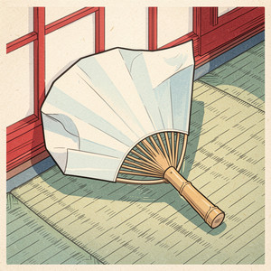 Uchiwa Fan by Maki Mood