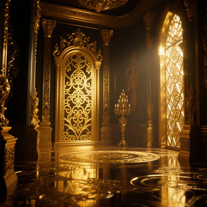 Gilded Shadows by IBNU ARIQOH