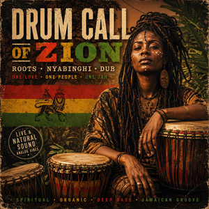 Drum Call of Zion by OLIVIA WHITE