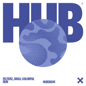 Run by Felterz, Skull Colorful