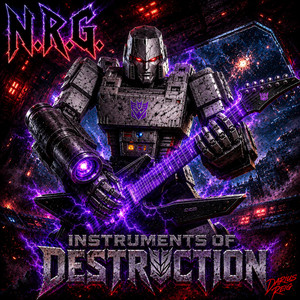 INSTRUMENTS OF DESTRUCTION - TRANSFORMERS by DARIUS REIG