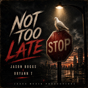 Not Too Late by Jason Boggs, Bryann T