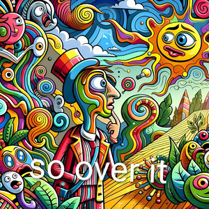 So over it by Die Schlager Mimi