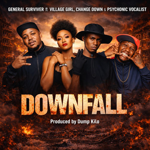 Downfall by General Surviver, VILLAGEGIRL_RSA, Change Down, Psychonic Vocalist, Dump Kilo
