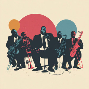 Coffee Sax Mind by Marcellus Blue and The Velvet Saxes