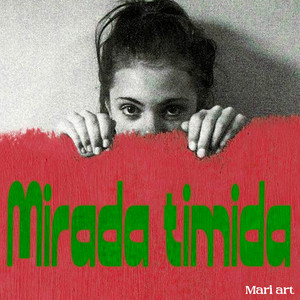 Mirada Timida by Mari Art