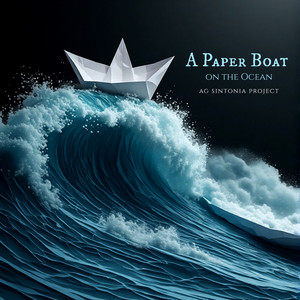 A Paper Boat on The Ocean by AG Sintonia Project