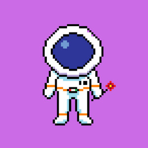 Space Love by falling.bird