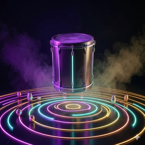 Vibration by oskarmuzzone