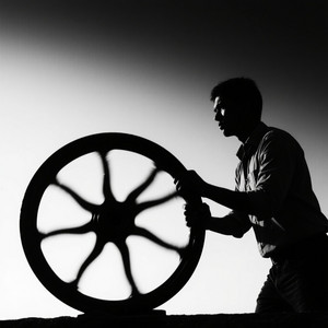 Cosmic Lumière Light - Shoulder to the Wheel