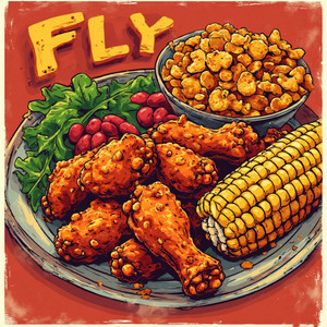 Fly by Royal Manny