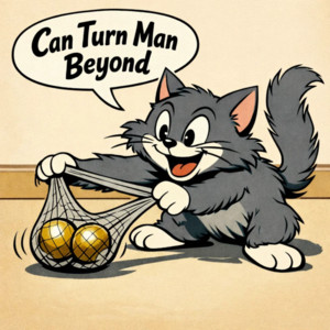 Can Turn Man Beyond