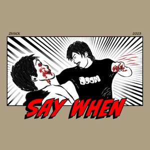 Portada de Say When