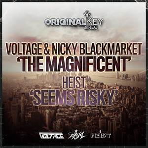 The Magnificent by Voltage cover art