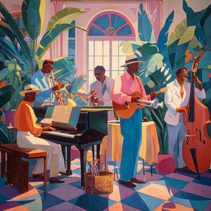 Midnight Skyline Groove by Serenity Klar Trio