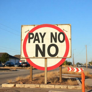Not Going to Pay by darkfish