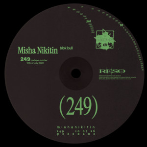 Misha Nikitin — blck bull (2026)