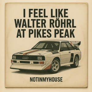 I Feel Like Walter Röhrl at Pikes Peak