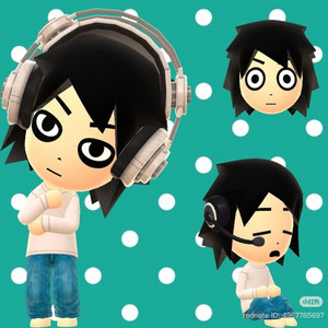 TOMODACHI LIFE (NIGHT) by kunai